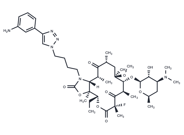 Solithromycin Chemical Structure