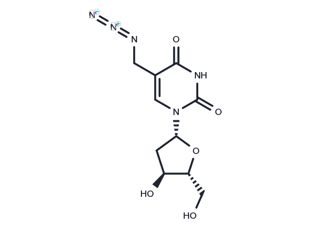 α-Azidothymidine Chemical Structure