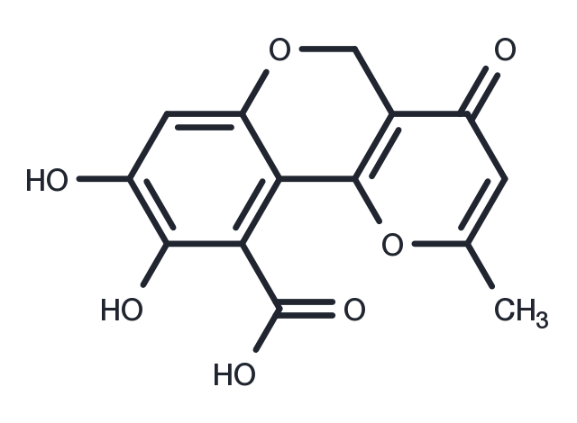 Citromycetin Chemical Structure