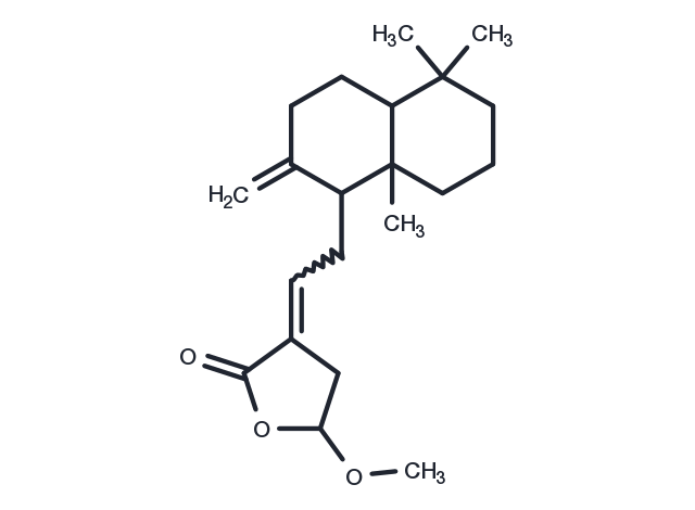 Coronarin D methyl ether Chemical Structure