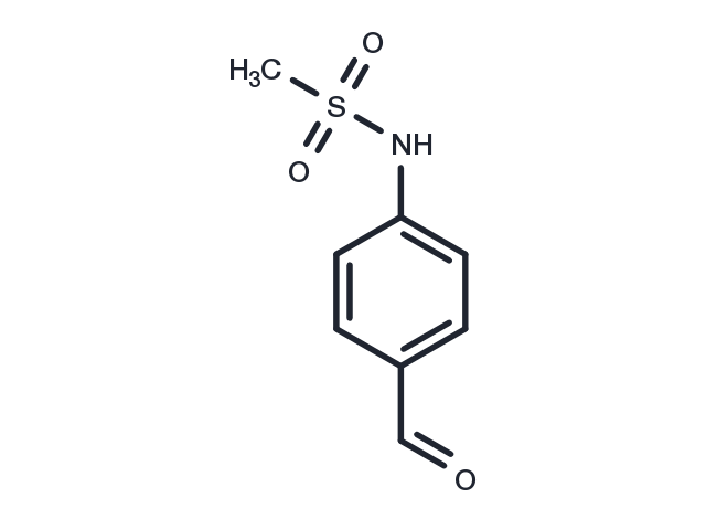 4-(Methylsulfonamido)benzaldehyde Chemical Structure
