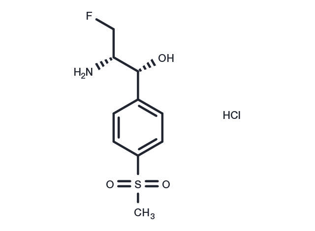 Florfenicol amine (hydrochloride) Chemical Structure