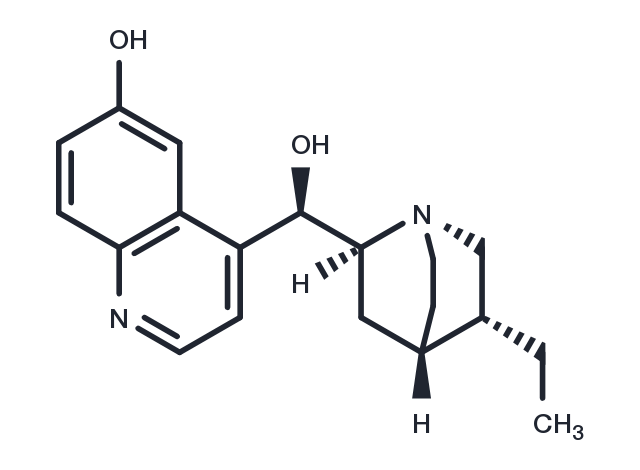 6'-hydroxydihydrocinchonidine Chemical Structure