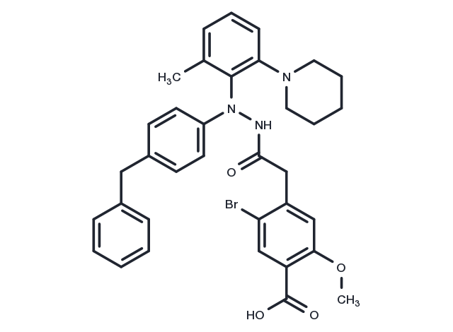 Teslexivir Chemical Structure