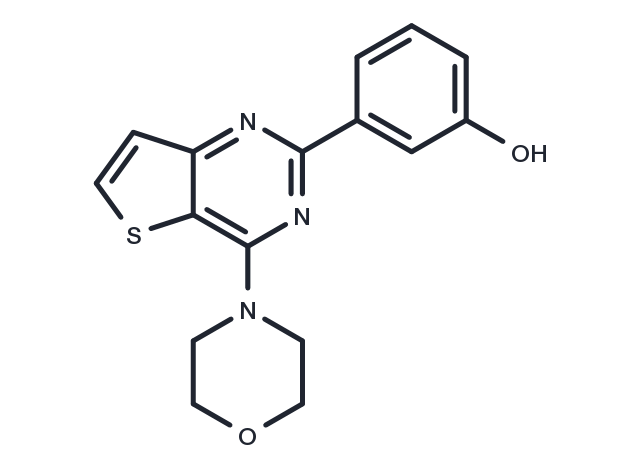 PI3-Kinase α Inhibitor 2 Chemical Structure