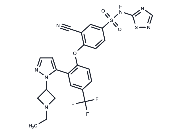 GX-936 Chemical Structure