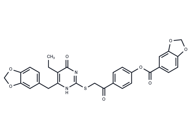 HIV-IN-5 Chemical Structure