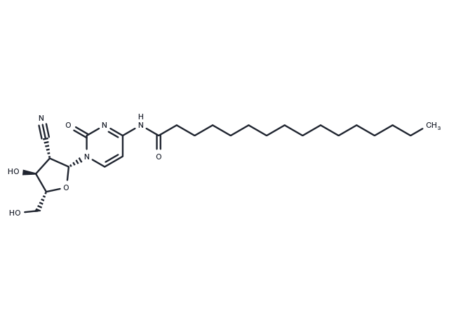Sapacitabine Chemical Structure