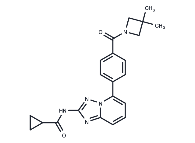 Solcitinib Chemical Structure