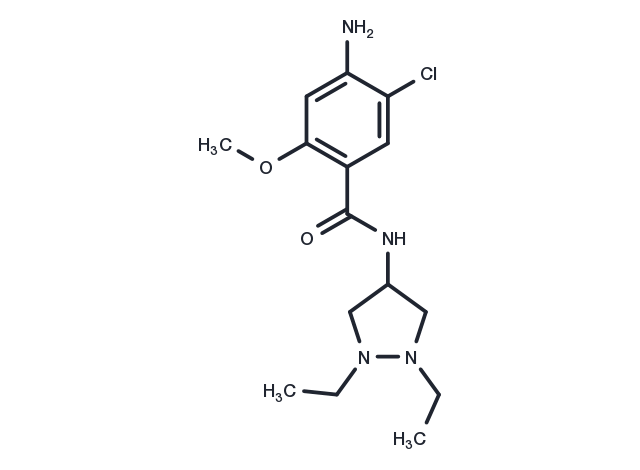 Dazopride Chemical Structure