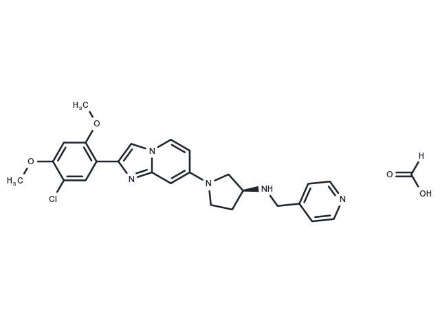 OTS186935 FA Chemical Structure