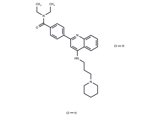 LMPTP INHIBITOR 1 dihydrochloride Chemical Structure