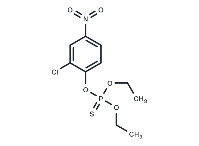 Ethyl dicapthon Chemical Structure