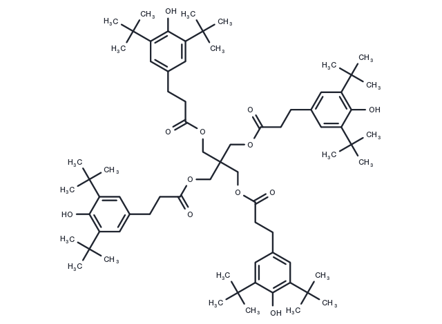 Irganox 1010 Chemical Structure