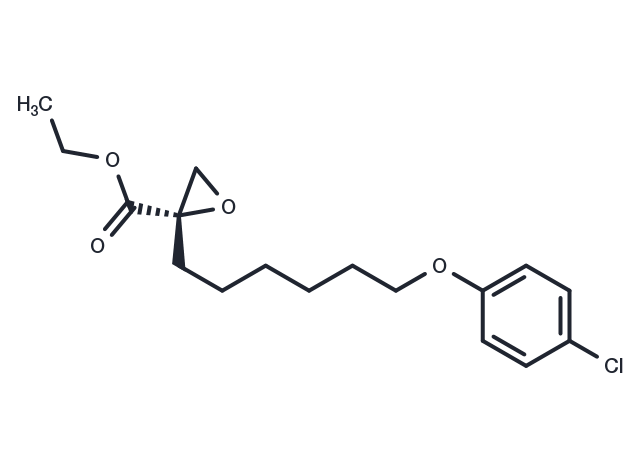 S-(-)-Etomoxir Chemical Structure