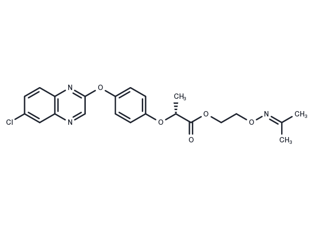 Propaquizafop Chemical Structure