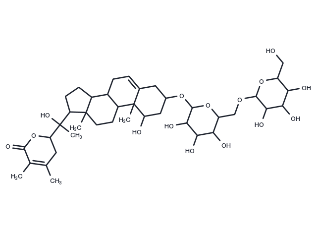 Withanoside VI Chemical Structure