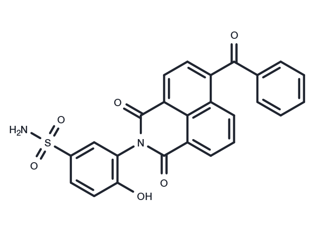 SERT inhibitor 69419 Chemical Structure