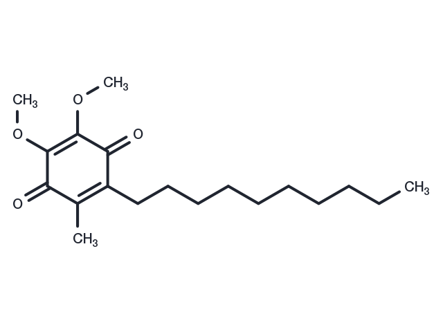 Decylubiquinone Chemical Structure