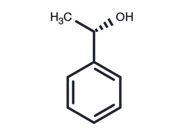 (S)-(-)-Phenylethanol Chemical Structure