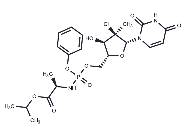 Uprifosbuvir Chemical Structure