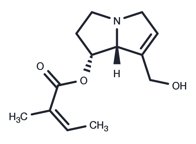 7-Angeloylretronecine Chemical Structure