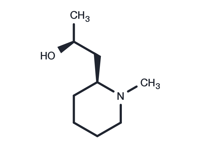 (-)-N-Methylsedridine Chemical Structure