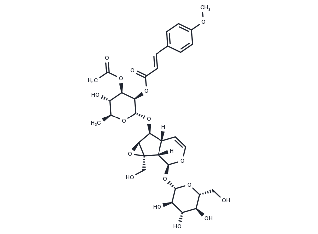 Pulverulentoside I Chemical Structure