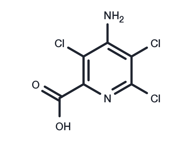 Picloram Chemical Structure