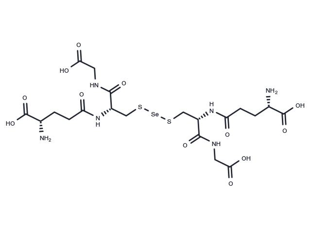 Selenodiglutathione Chemical Structure