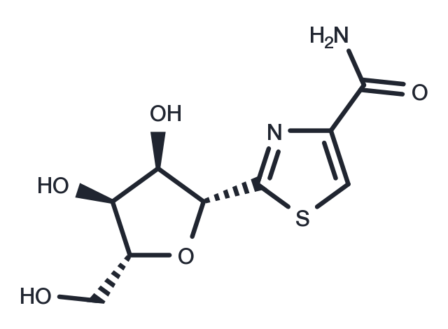 Tiazofurin Chemical Structure