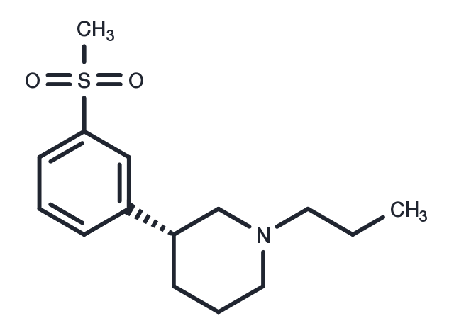 (+)-OSU 6162 Chemical Structure