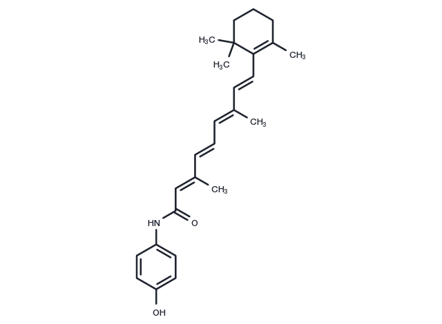 Fenretinide Chemical Structure