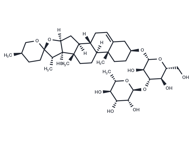 Mannioside A Chemical Structure