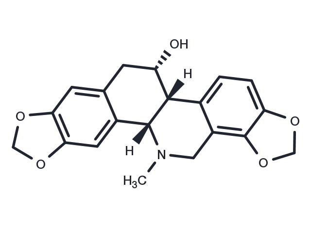 Chelidonine Chemical Structure