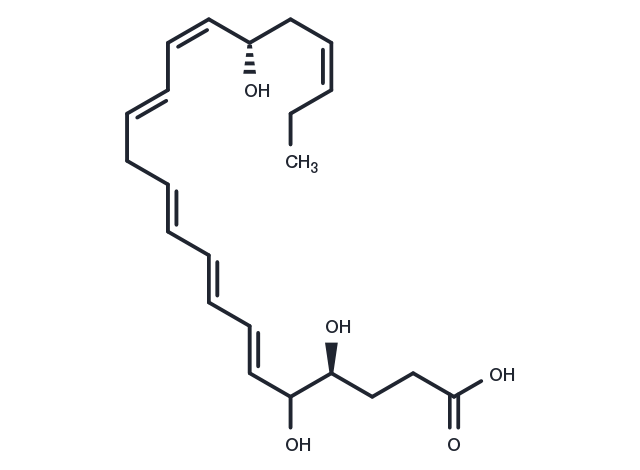 Resolvin D4 Chemical Structure