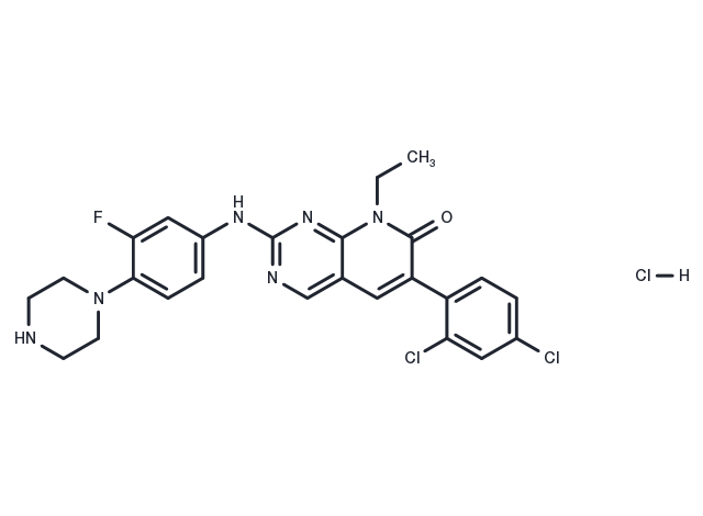 FRAX486 HCL(1232030-35-1 free base) Chemical Structure