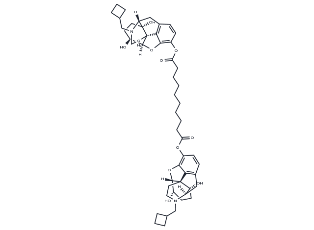 Dinalbuphine sebacate Chemical Structure