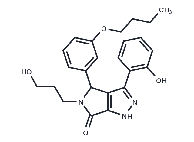 GPVI antagonist 2 Chemical Structure
