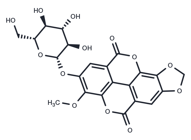 Nyssoside Chemical Structure