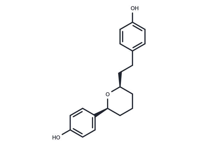 (-)-De-O-methylcentrolobin Chemical Structure