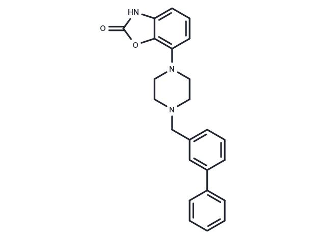 Bifeprunox Chemical Structure