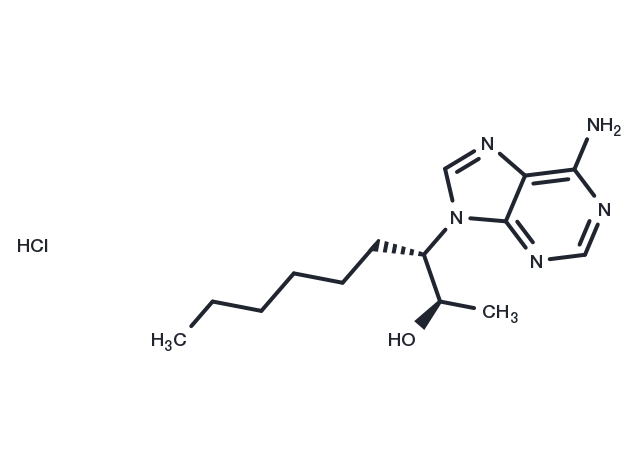 EHNA hydrochloride Chemical Structure