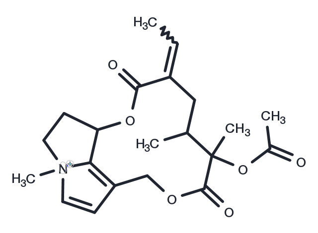 LX-201 cation Chemical Structure