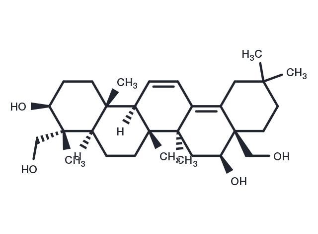 Saikogenin A Chemical Structure