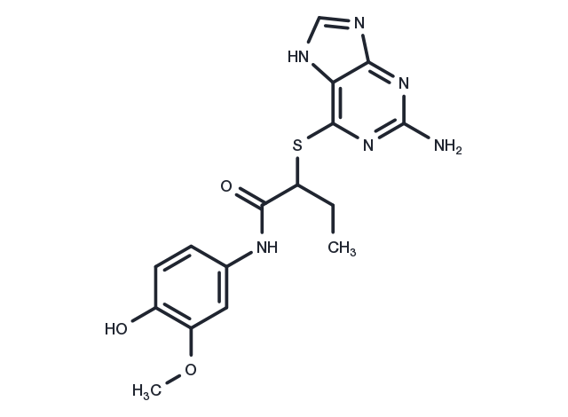 ENPP1 inhibitor 43 Chemical Structure