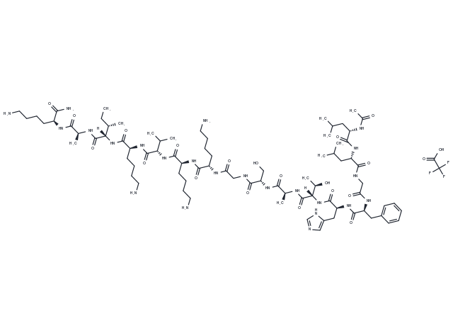 BRC4wt TFA Chemical Structure