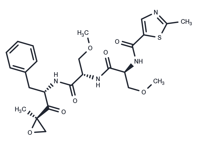 Oprozomib Chemical Structure