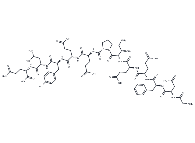 Hirudin Chemical Structure