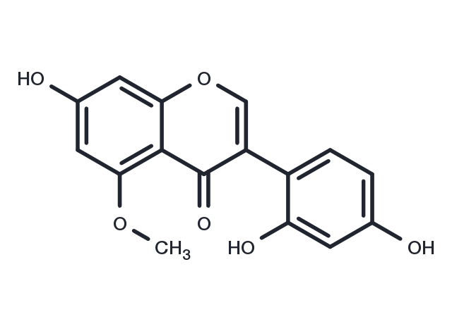 Barpisoflavone A Chemical Structure